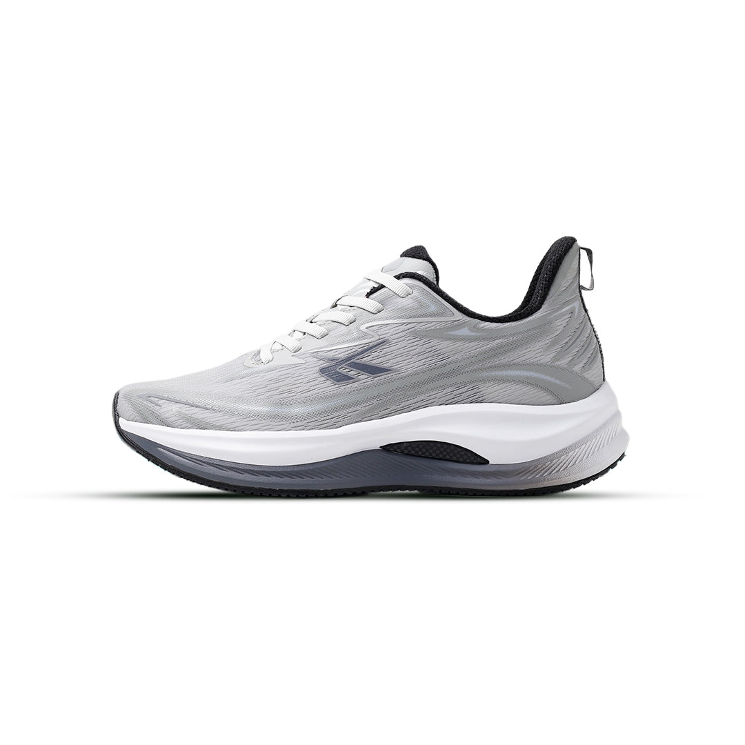 SPOTEC RUNNING PRO STRIDE 02 - LIGHT GREY/DARK GREY