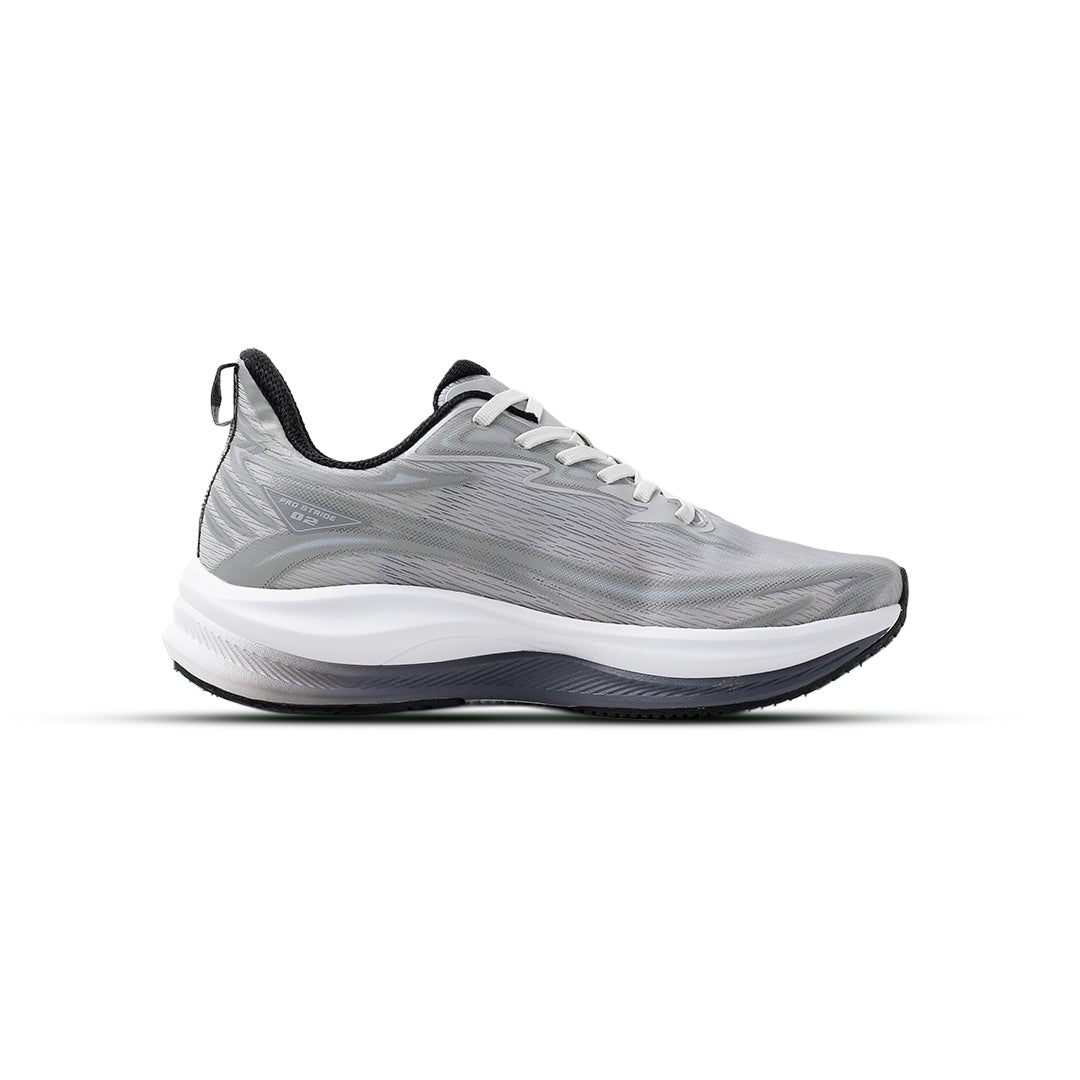 SPOTEC RUNNING PRO STRIDE 02 - LIGHT GREY/DARK GREY