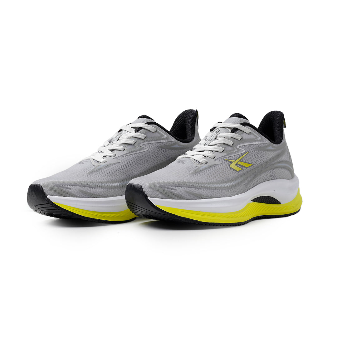 SPOTEC RUNNING PRO STRIDE 02 - ABU MUDA/HIJAU CERAH