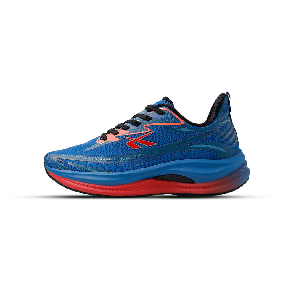 SPOTEC RUNNING PRO STRIDE 02 - NAVY/ORANGE