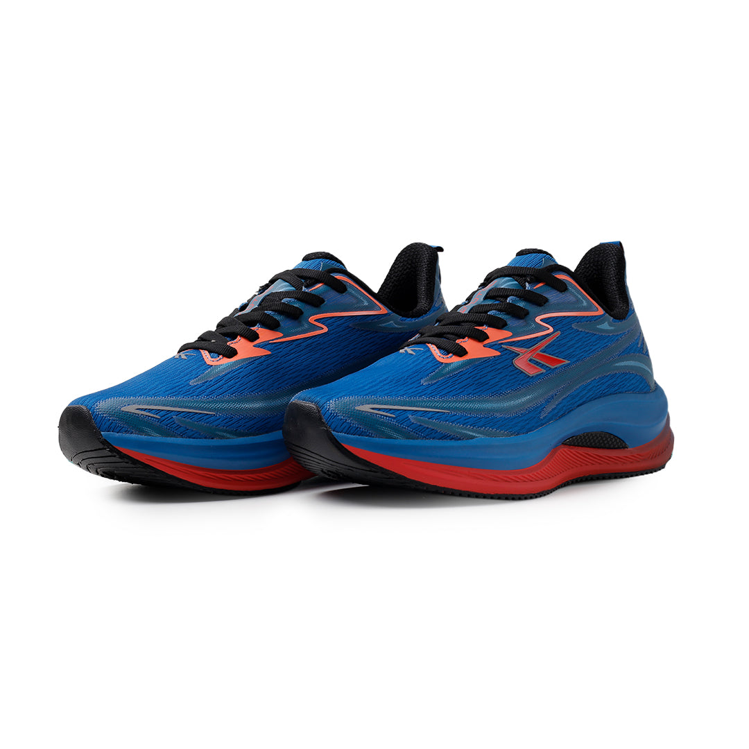 SPOTEC RUNNING PRO STRIDE 02 - NAVY/ORANGE