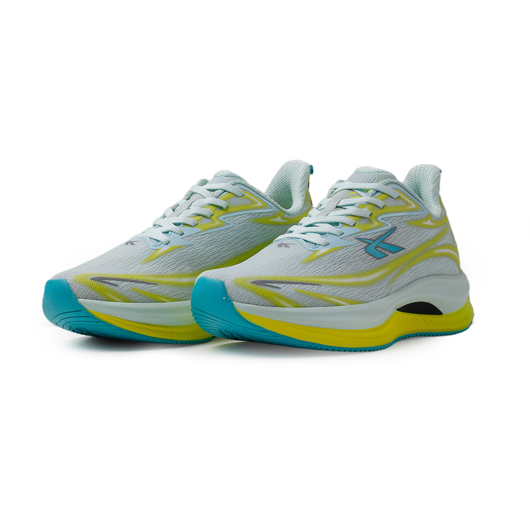 SPOTEC RUNNING PRO STRIDE 02 - LIGHT GREEN/LIGHT GREEN