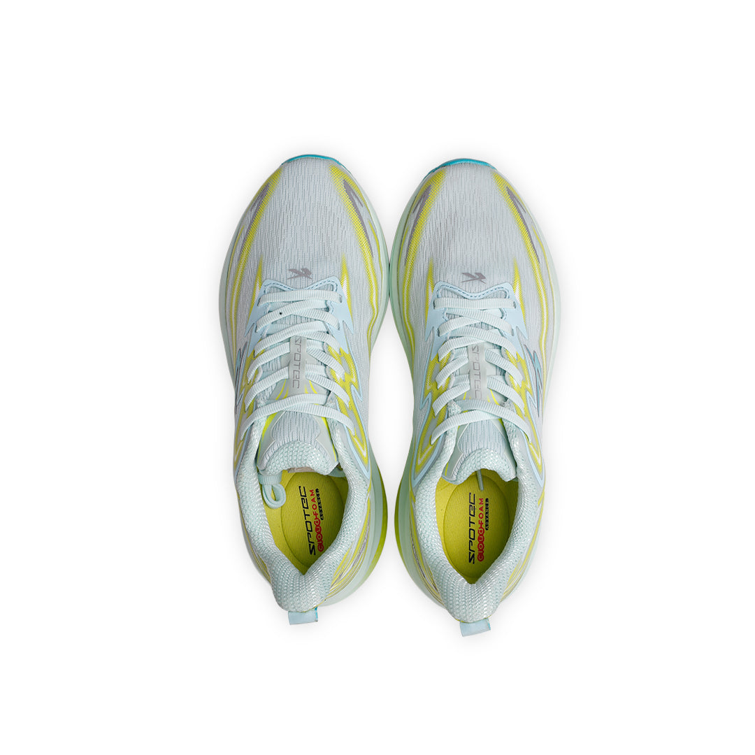 SPOTEC RUNNING PRO STRIDE 02 - LIGHT GREEN/LIGHT GREEN