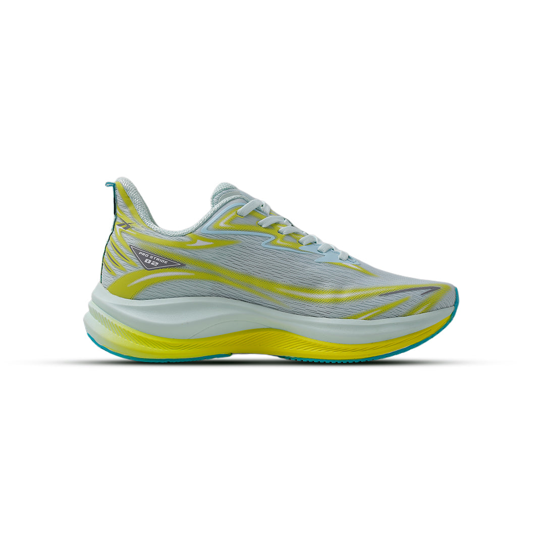 SPOTEC RUNNING PRO STRIDE 02 - LIGHT GREEN/LIGHT GREEN