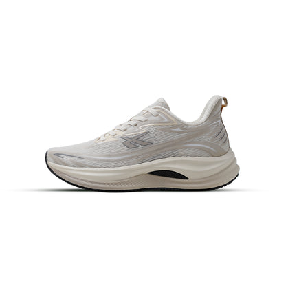 SPOTEC RUNNING PRO STRIDE 02 - PUTIH TULANG/KREM MUDA