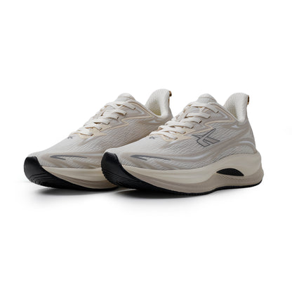 SPOTEC RUNNING PRO STRIDE 02 - PUTIH TULANG/KREM MUDA