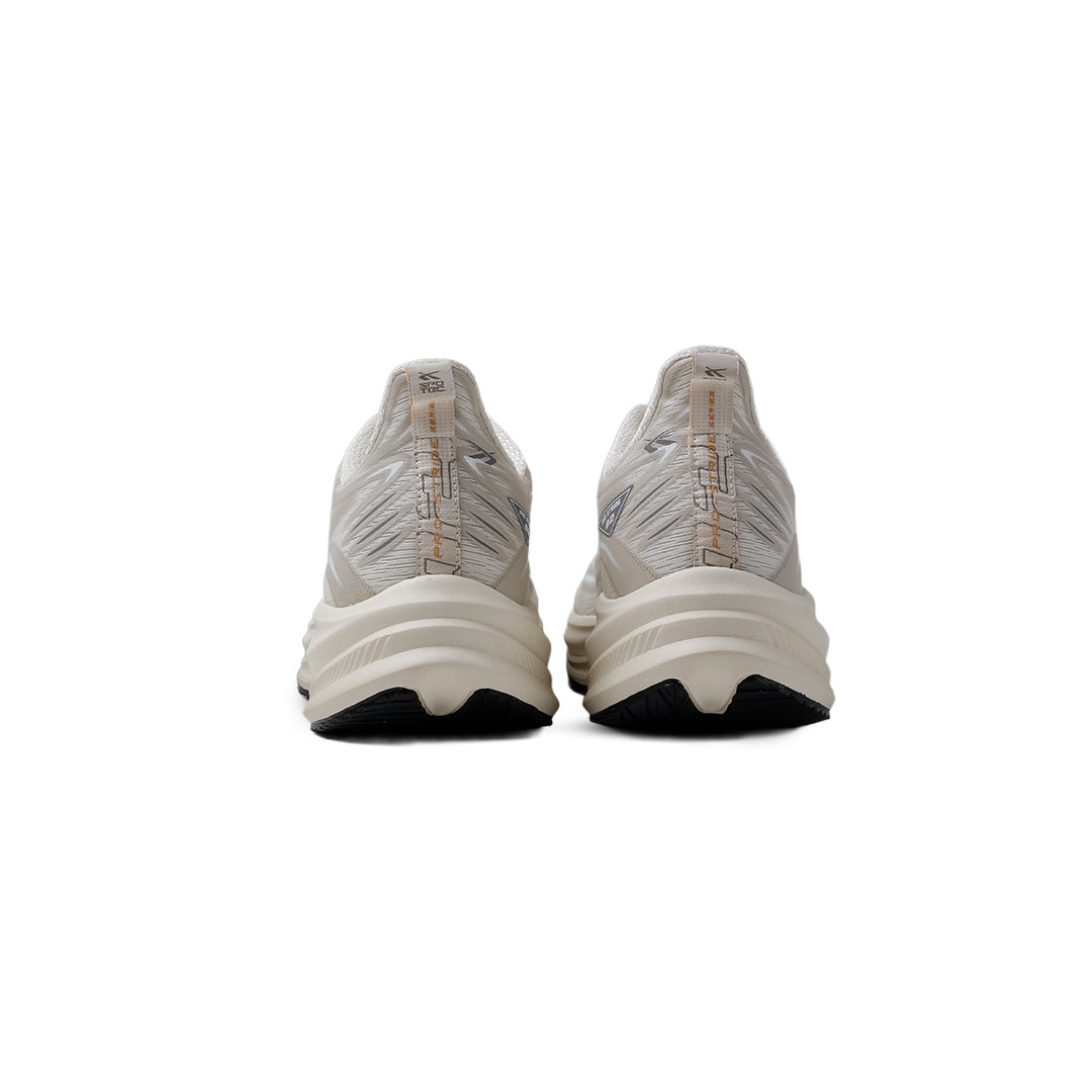 SPOTEC RUNNING PRO STRIDE 02 - PUTIH TULANG/KREM MUDA