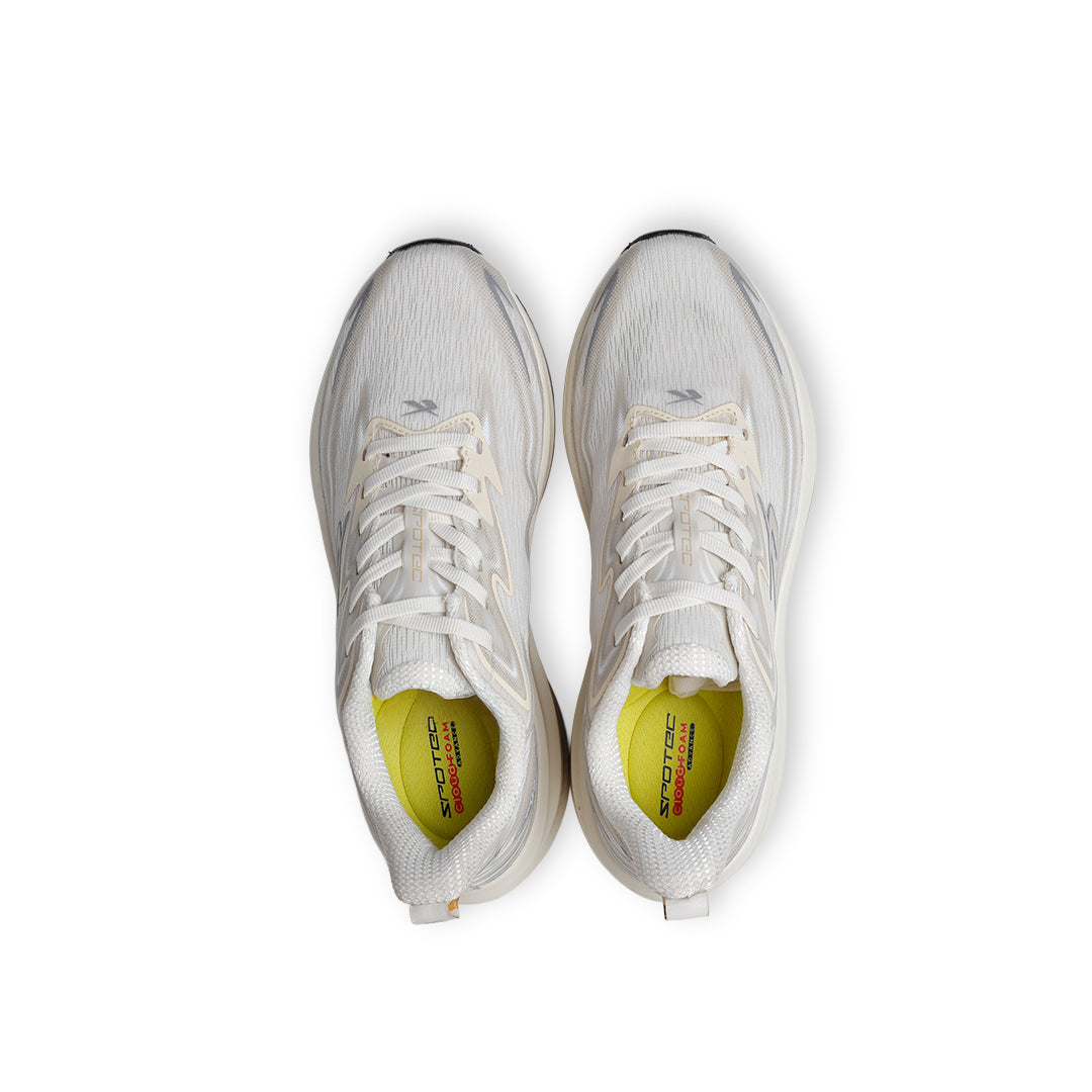 SPOTEC RUNNING PRO STRIDE 02 - PUTIH TULANG/KREM MUDA