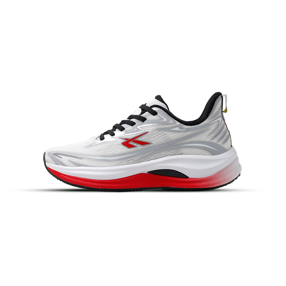 SPOTEC RUNNING PRO STRIDE 02 - WHITE/RED