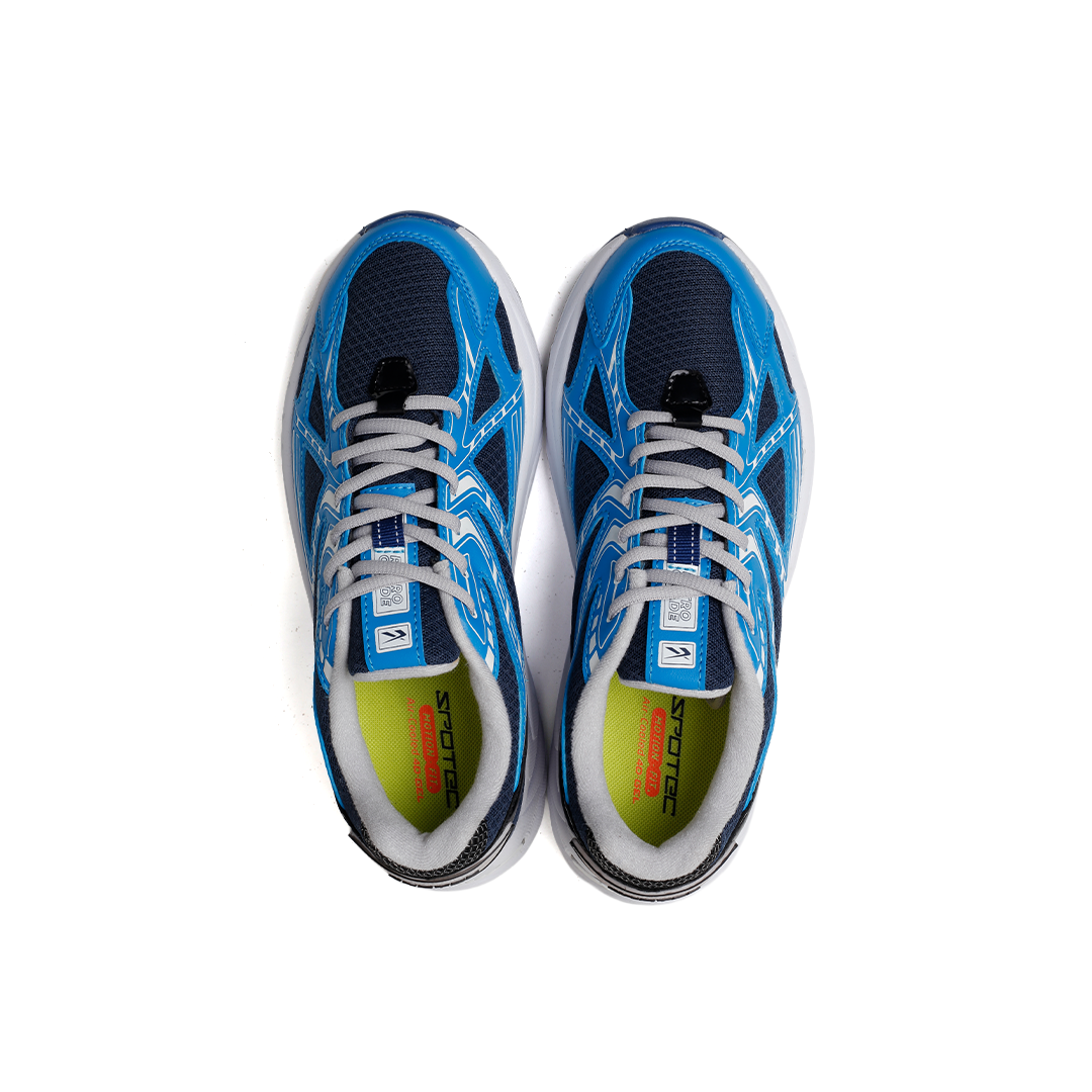 SPOTEC RUNNING RETROGRADE - BIRU TUA/PUTIH