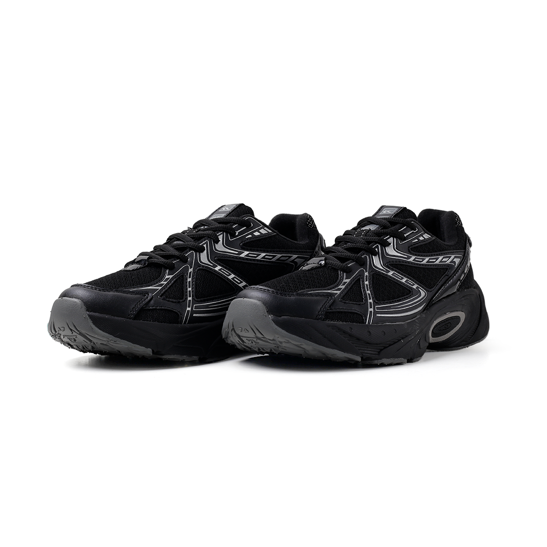 SPOTEC RUNNING RETROGRADE - BLACK/SILVER