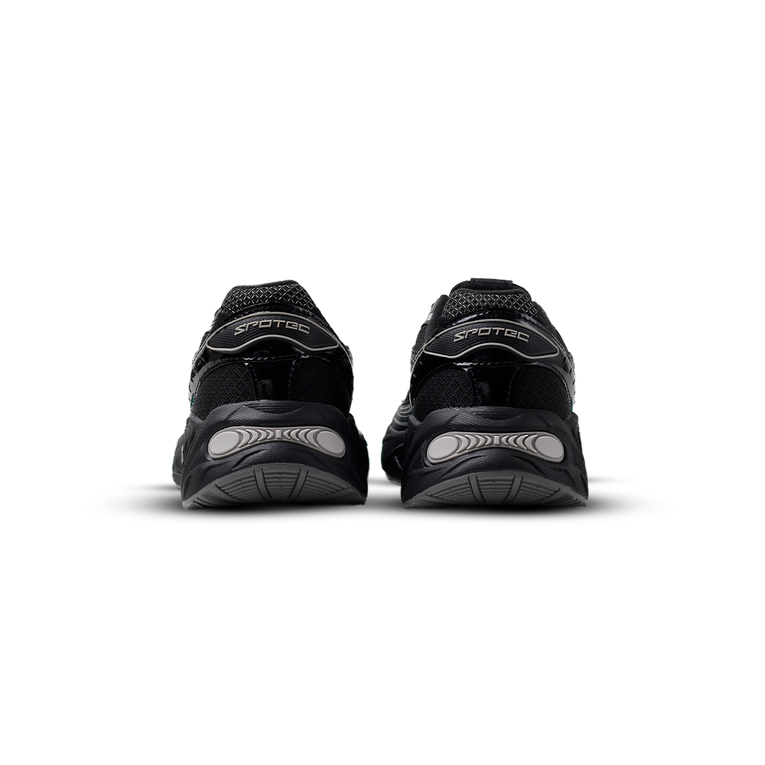 SPOTEC RUNNING RETROGRADE - BLACK/SILVER