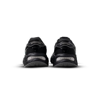 SPOTEC RUNNING RETROGRADE - BLACK/SILVER
