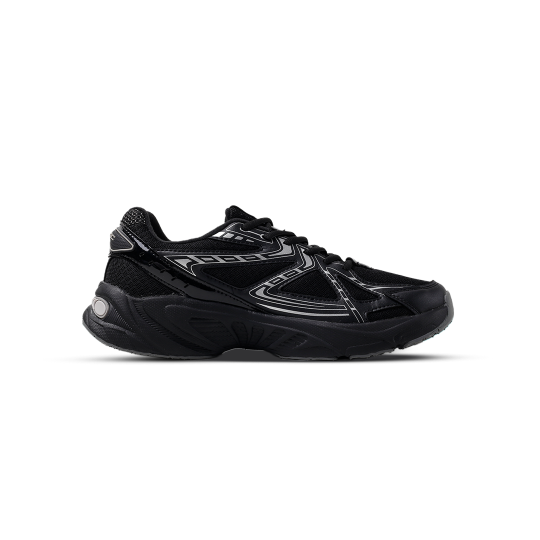 SPOTEC RUNNING RETROGRADE - BLACK/SILVER