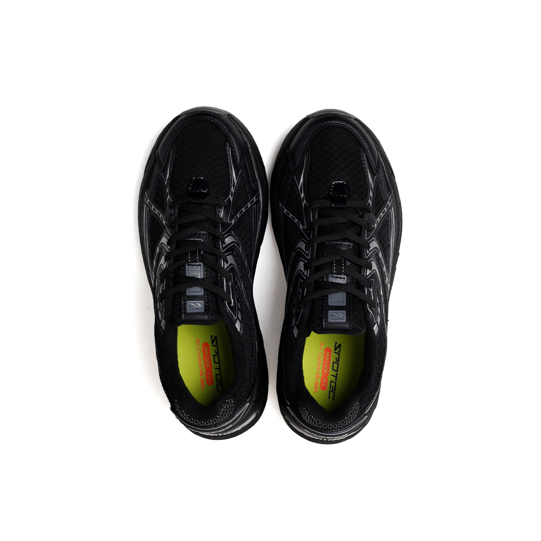 SPOTEC RUNNING RETROGRADE - BLACK/SILVER