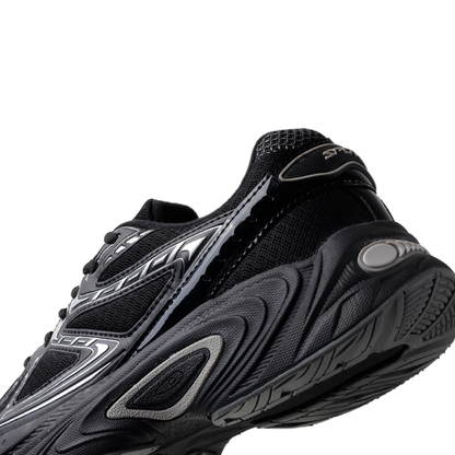SPOTEC RUNNING RETROGRADE - BLACK/SILVER
