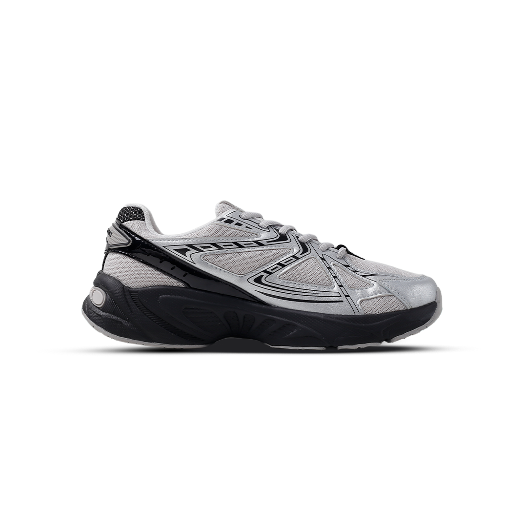 SPOTEC RUNNING RETROGRADE - SILVER/LIGHT GREY
