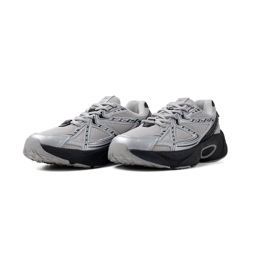 SPOTEC RUNNING RETROGRADE - SILVER/LIGHT GREY