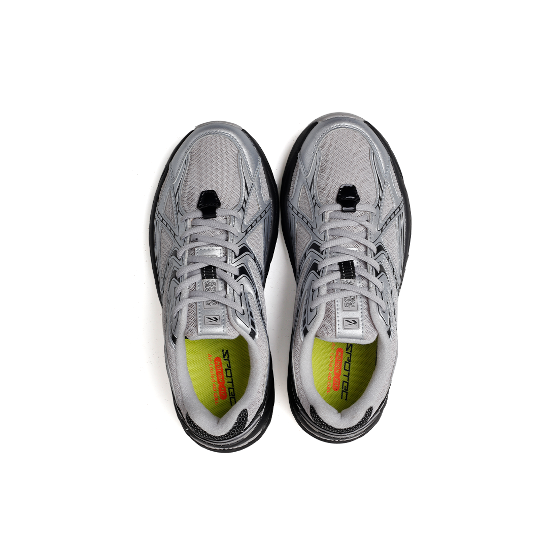 SPOTEC RUNNING RETROGRADE - SILVER/LIGHT GREY