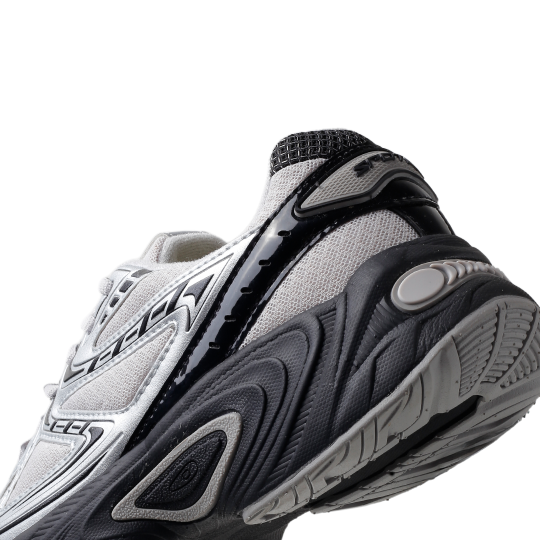 SPOTEC RUNNING RETROGRADE - SILVER/LIGHT GREY
