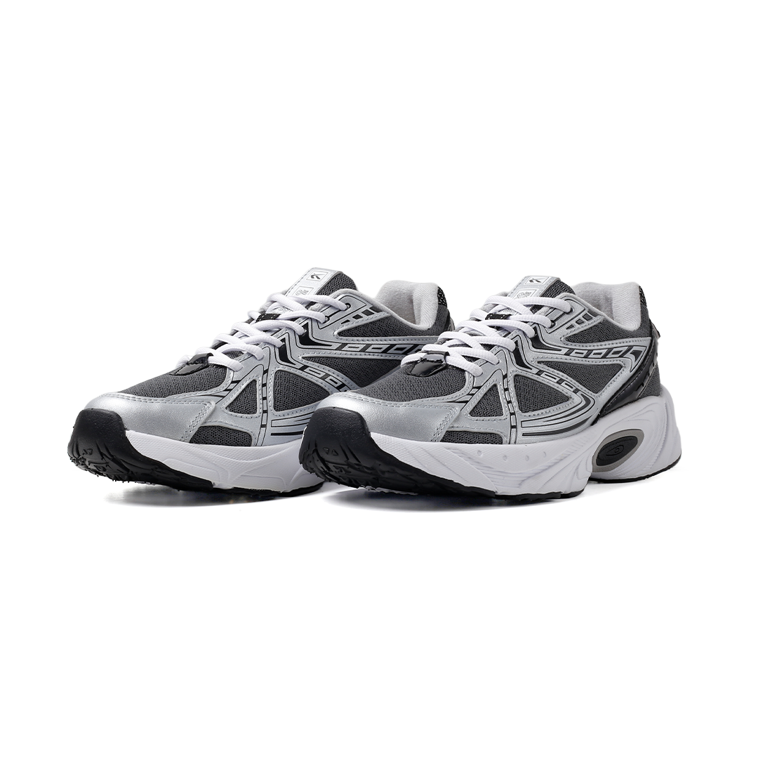SPOTEC RUNNING RETROGRADE - SILVER/DARK GREY