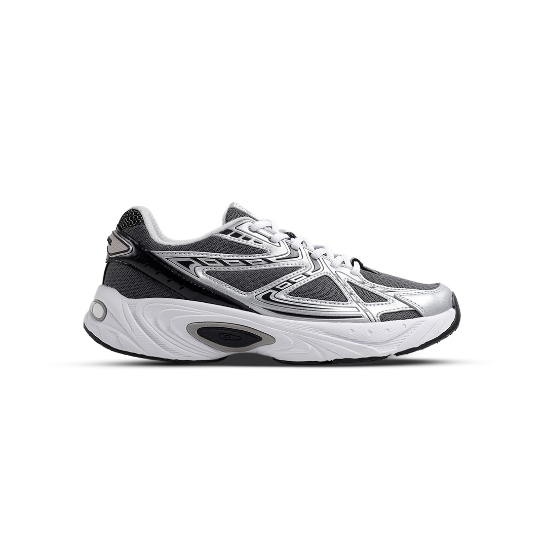 SPOTEC RUNNING RETROGRADE - SILVER/DARK GREY