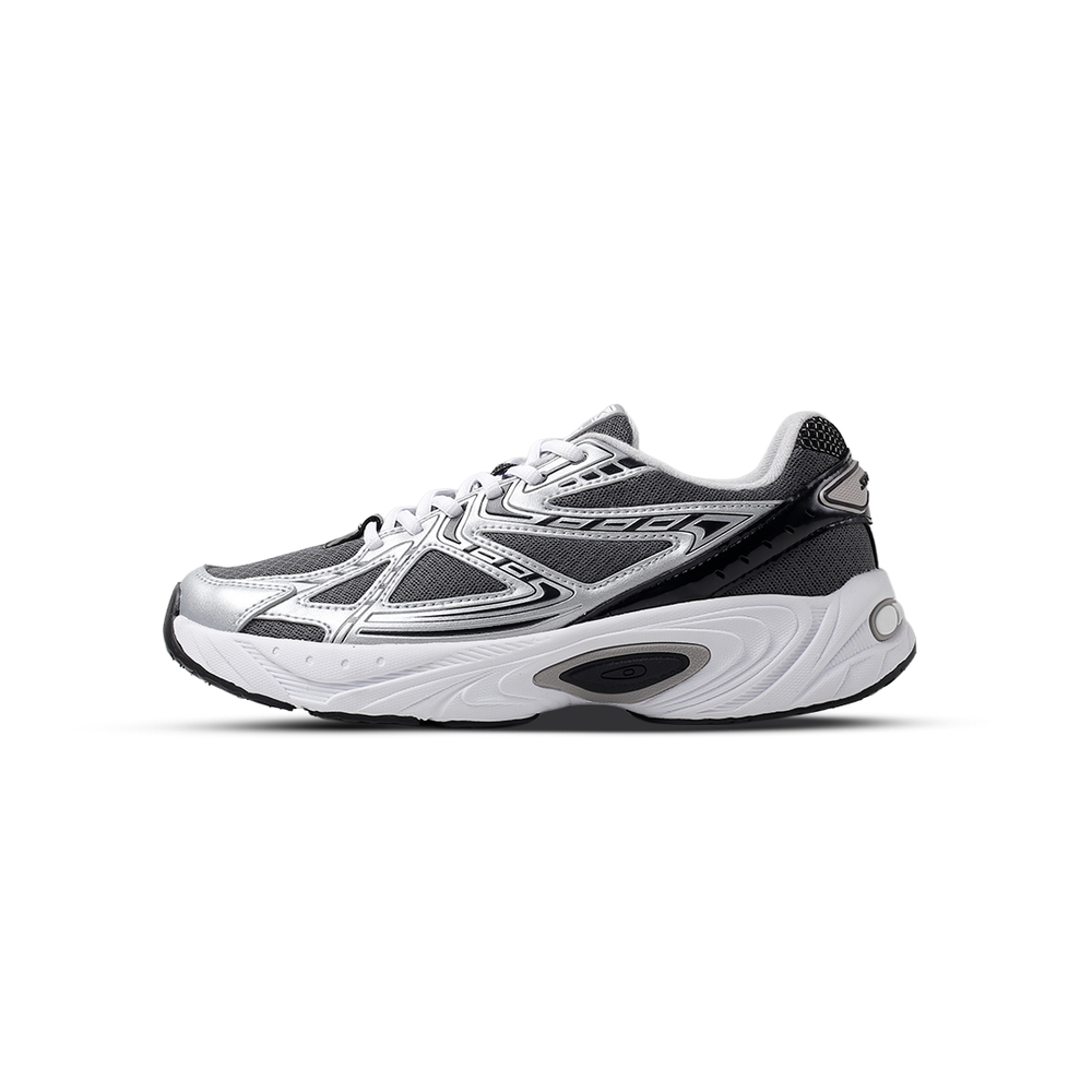 SPOTEC RUNNING RETROGRADE - SILVER/DARK GREY