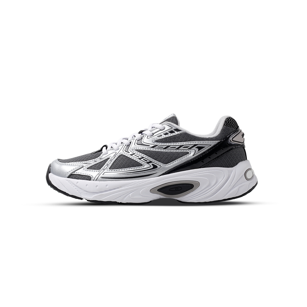 SPOTEC RUNNING RETROGRADE - SILVER/DARK GREY