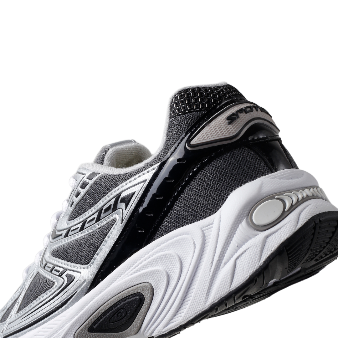 SPOTEC RUNNING RETROGRADE - SILVER/DARK GREY