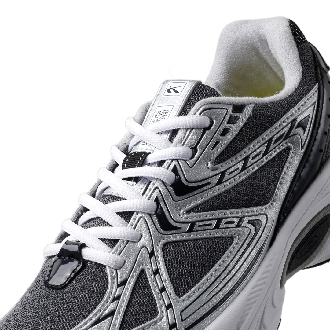 SPOTEC RUNNING RETROGRADE - SILVER/DARK GREY