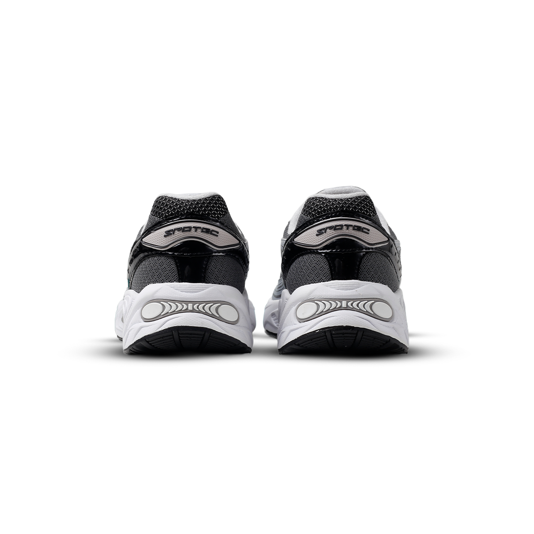 SPOTEC RUNNING RETROGRADE - SILVER/DARK GREY