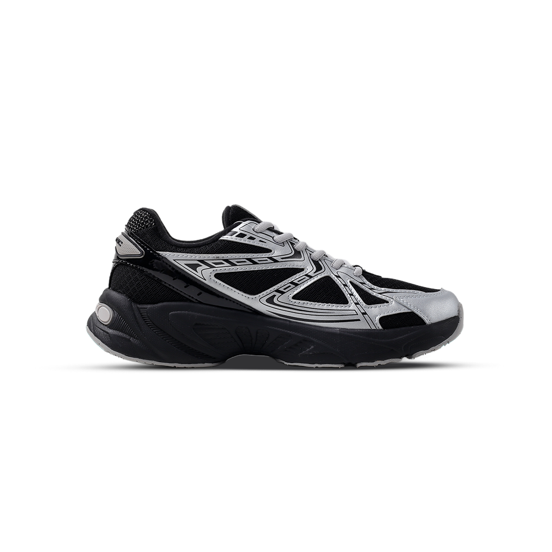 SPOTEC RUNNING RETROGRADE - PERAK/HITAM