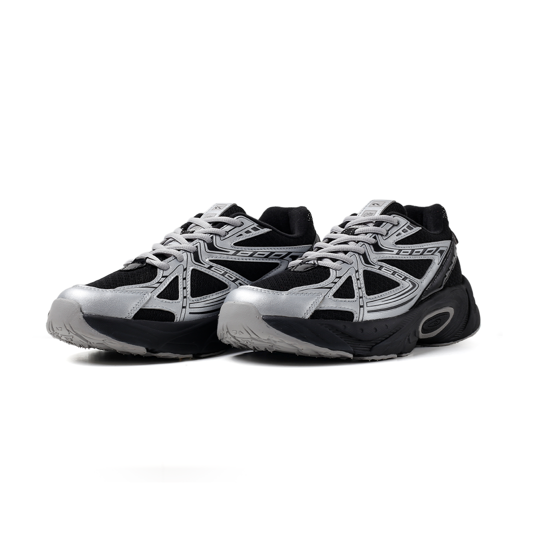 SPOTEC RUNNING RETROGRADE - PERAK/HITAM