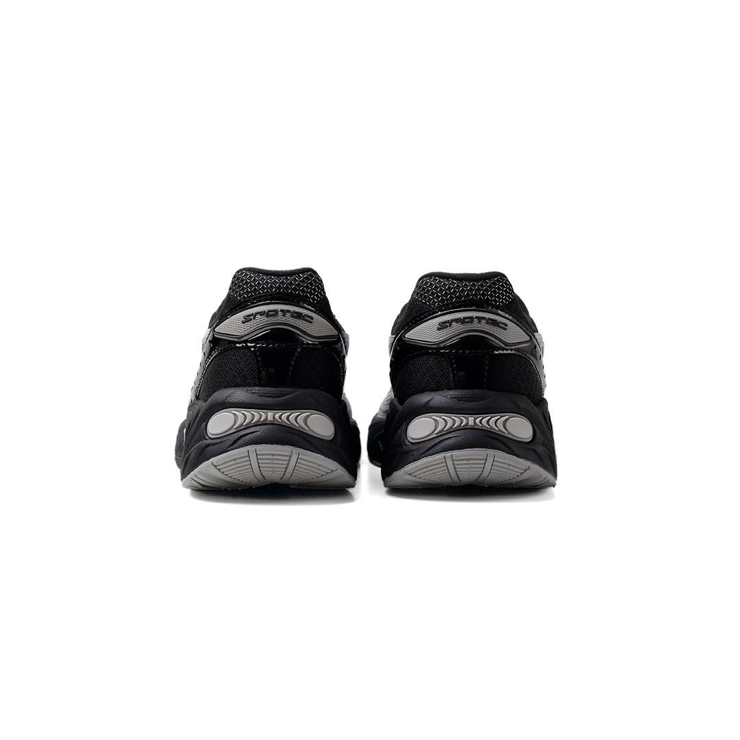 SPOTEC RUNNING RETROGRADE - PERAK/HITAM