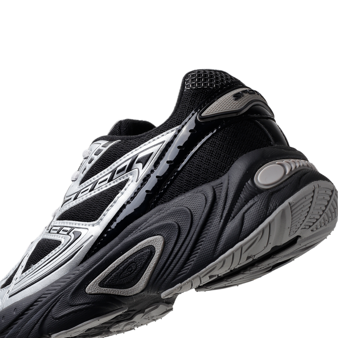 SPOTEC RUNNING RETROGRADE - PERAK/HITAM