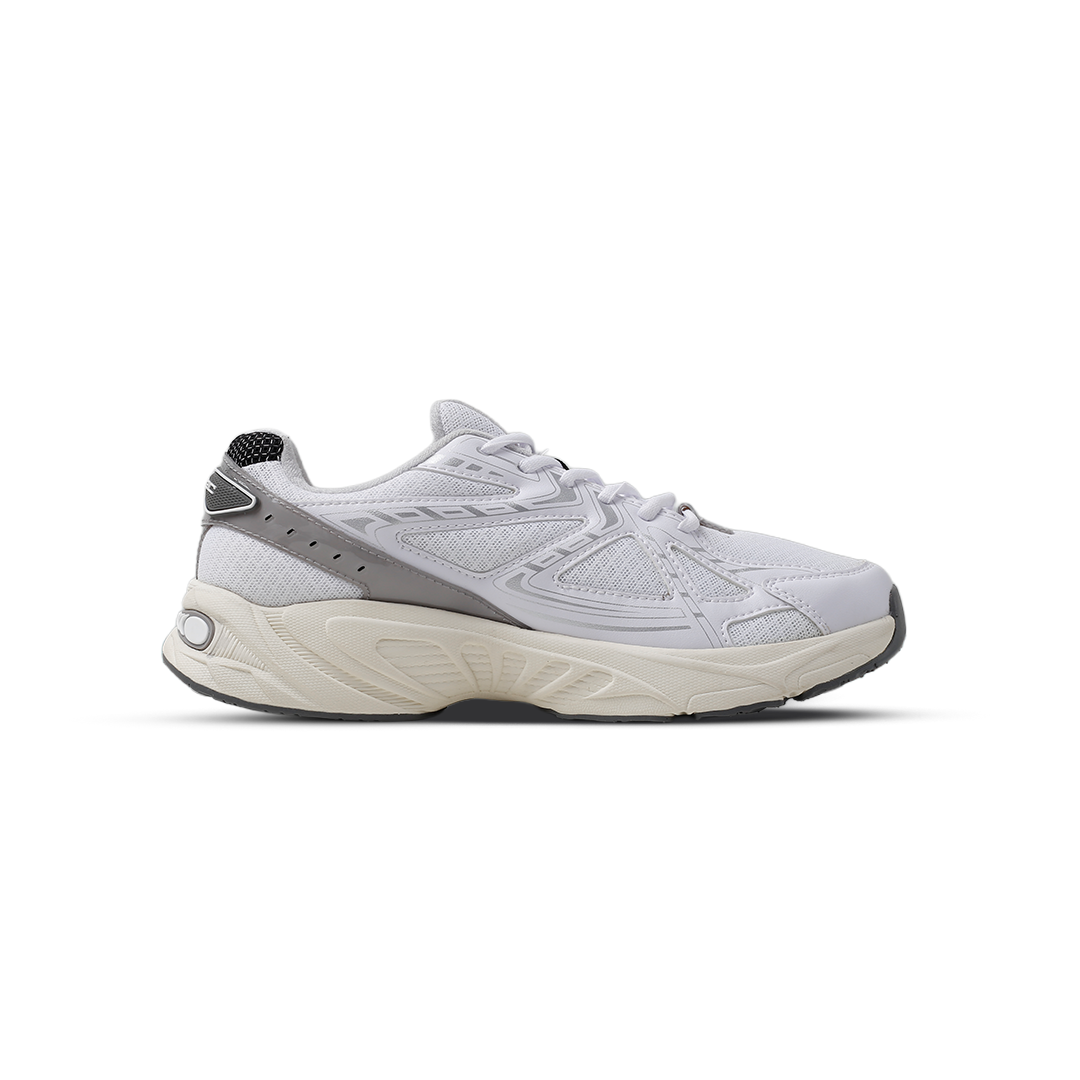 SPOTEC RUNNING RETROGRADE - WHITE/OFF WHITE