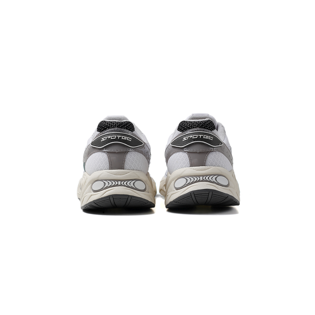 SPOTEC RUNNING RETROGRADE - WHITE/OFF WHITE