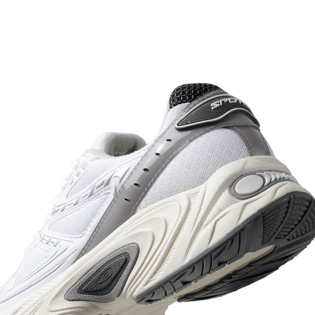 SPOTEC RUNNING RETROGRADE - WHITE/OFF WHITE