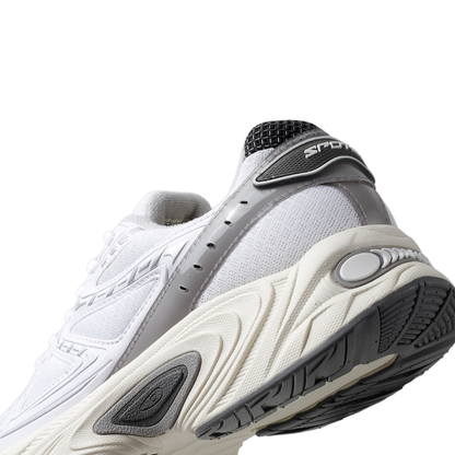 SPOTEC RUNNING RETROGRADE - WHITE/OFF WHITE