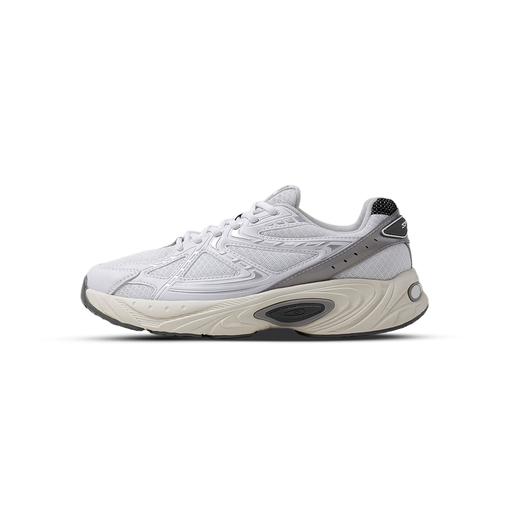 SPOTEC RUNNING RETROGRADE - WHITE/OFF WHITE