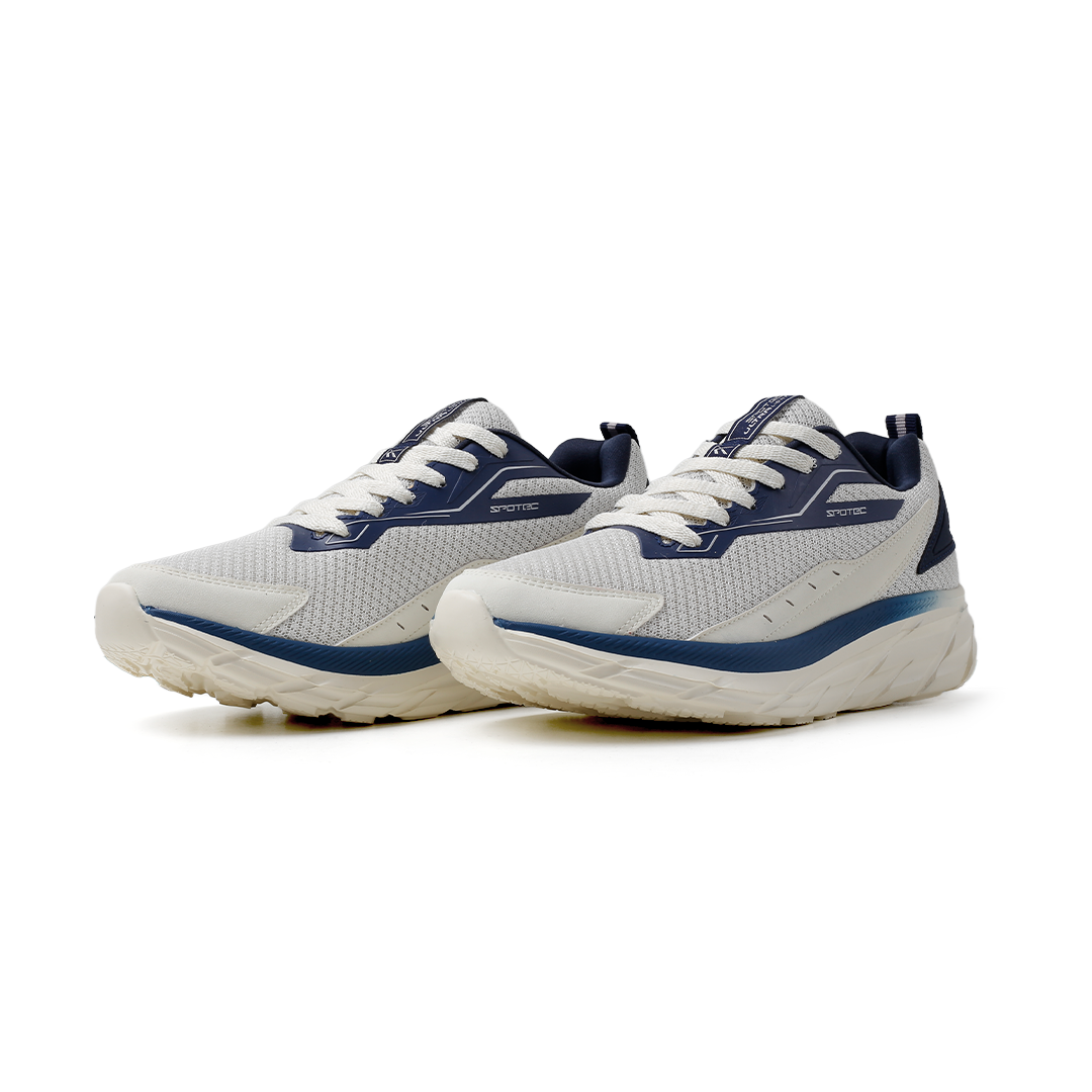 SPOTEC RUNNING COMFORT WAVE SEAGUL - ABU MUDA/BIRU TUA
