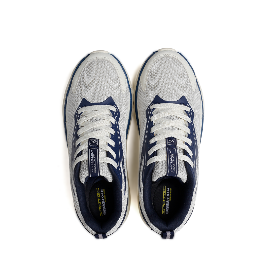 SPOTEC RUNNING COMFORT WAVE SEAGUL - ABU MUDA/BIRU TUA