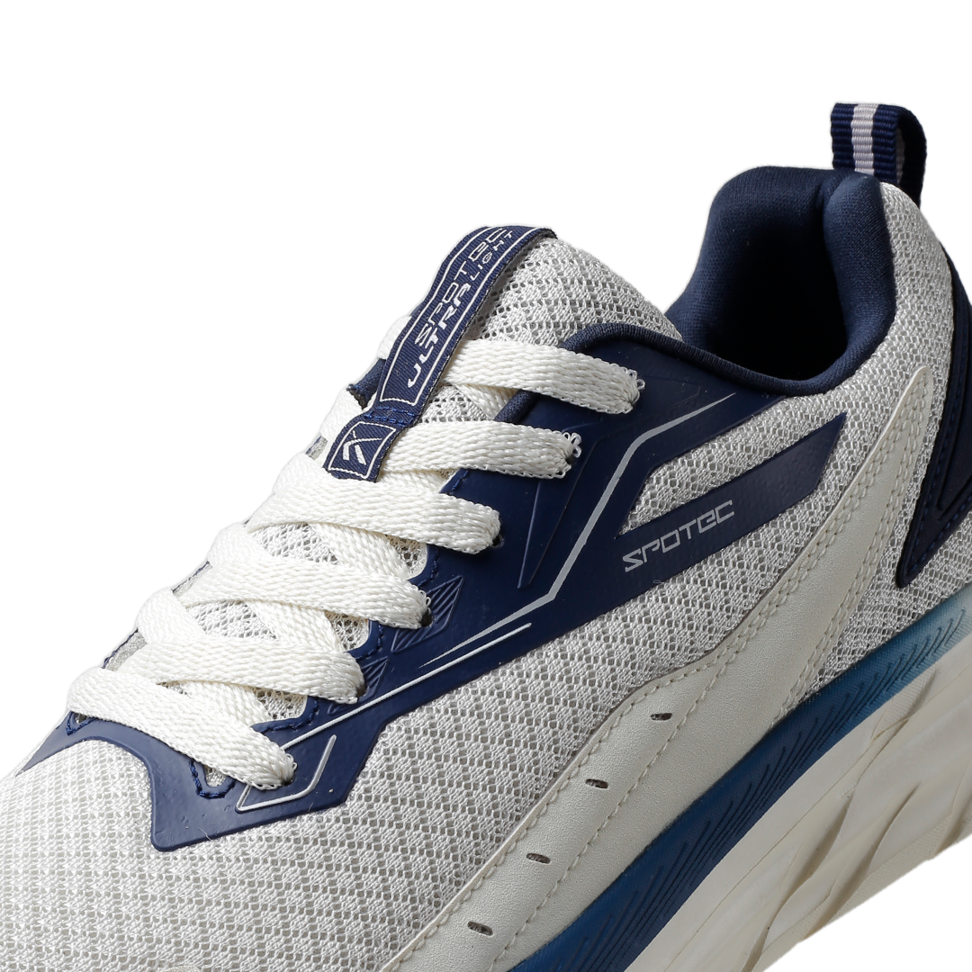 SPOTEC RUNNING COMFORT WAVE SEAGUL - ABU MUDA/BIRU TUA