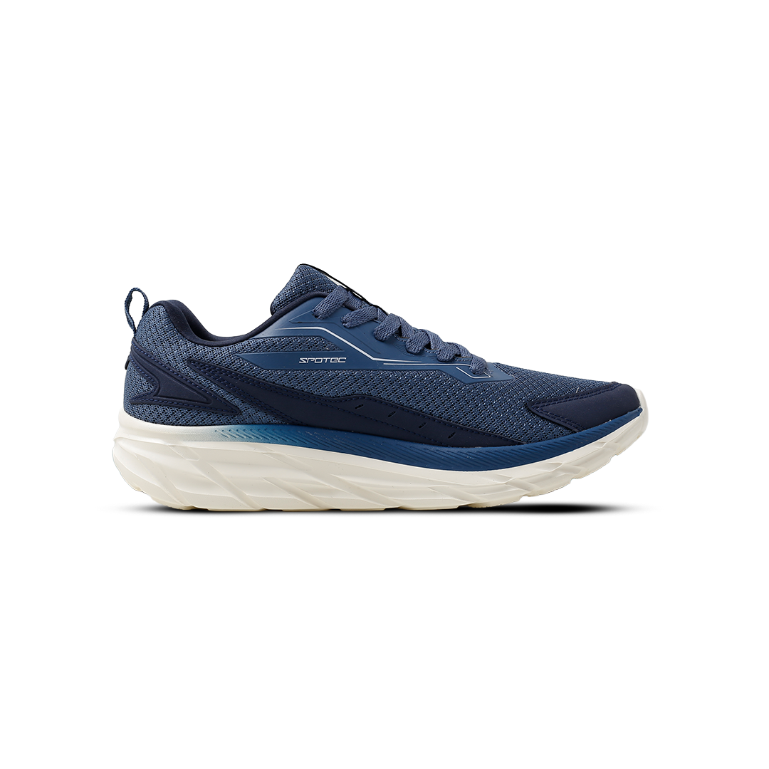 SPOTEC RUNNING COMFORT WAVE SEAGUL - LIGHT BLUE/NAVY