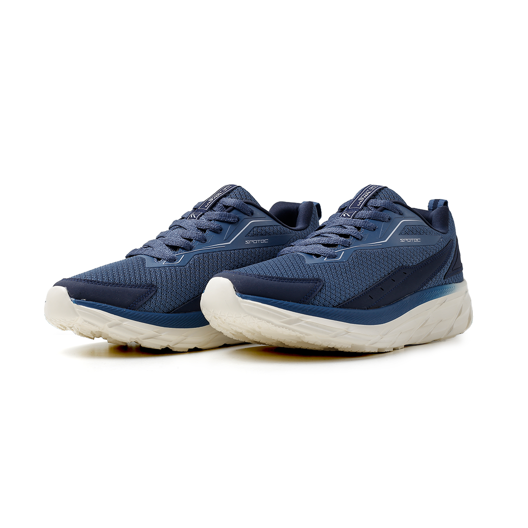 SPOTEC RUNNING COMFORT WAVE SEAGUL - LIGHT BLUE/NAVY