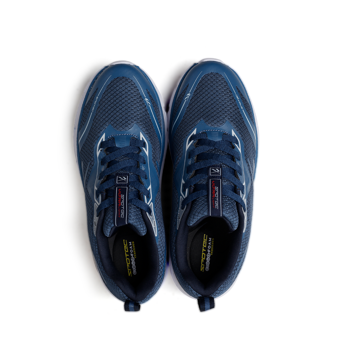 SPOTEC RUNNING COMFORT WAVE SEAGUL - LIGHT BLUE/NAVY