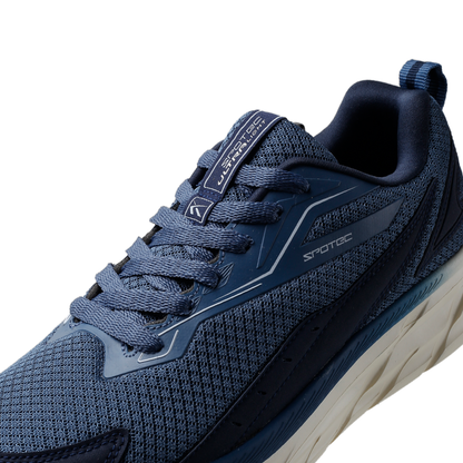 SPOTEC RUNNING COMFORT WAVE SEAGUL - LIGHT BLUE/NAVY