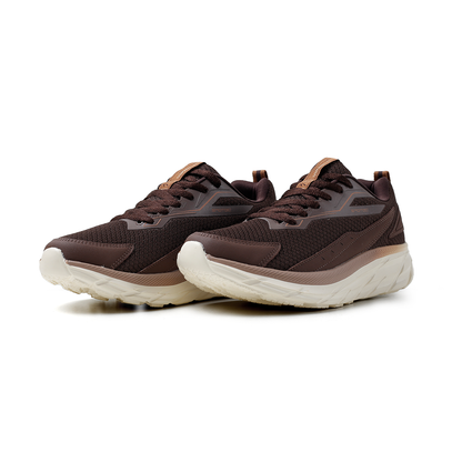 SPOTEC RUNNING COMFORT WAVE SEAGUL - BROWN/OFF WHITE
