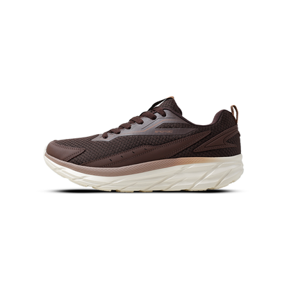 SPOTEC RUNNING COMFORT WAVE SEAGUL - BROWN/OFF WHITE