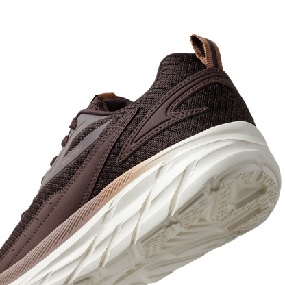 SPOTEC RUNNING COMFORT WAVE SEAGUL - BROWN/OFF WHITE